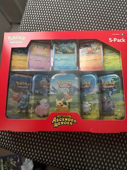 Pokemon tins