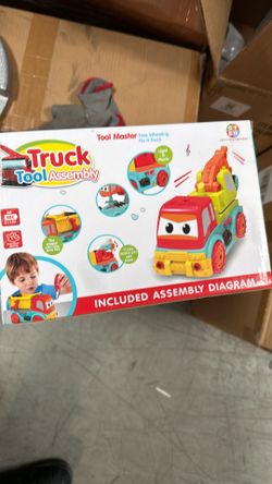 Truck tool assembly