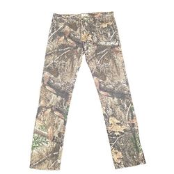 Mint Crew Realtree Camo Carpenter Pants Men 34x34 