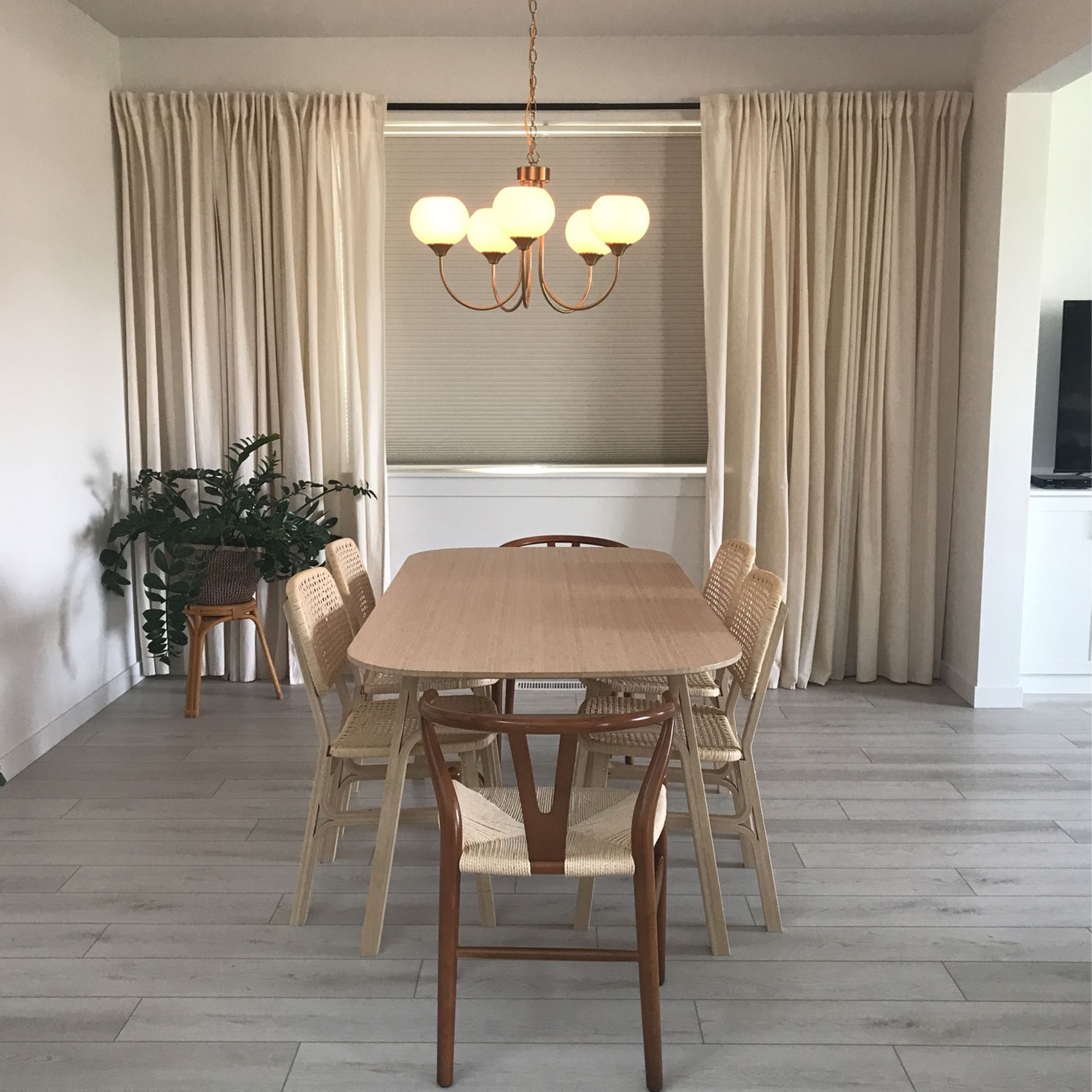 Solid Wood Dining Table