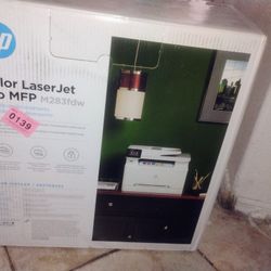 Hp Color Laserjet Pro Mfpm283fdw