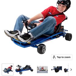 razor electric go car works