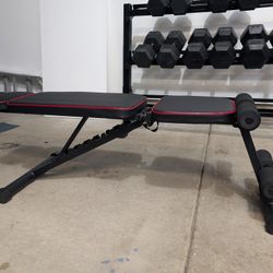 Adjustable Weight Bench