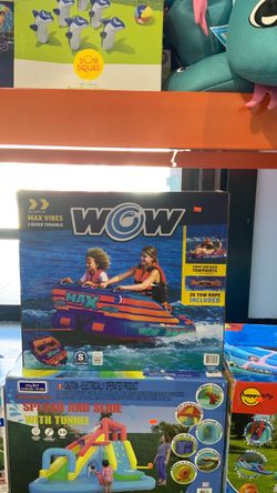 WOW Max Vibes 2 Rider Towable