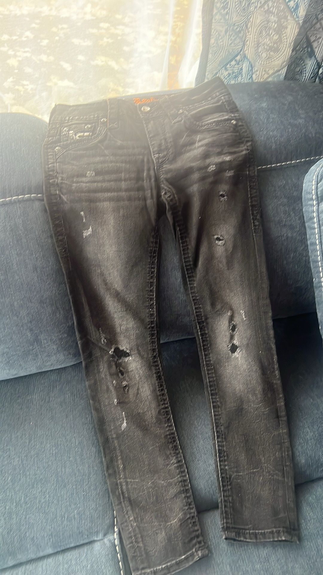 Rock Revival Color Black And Blue Both Size 25