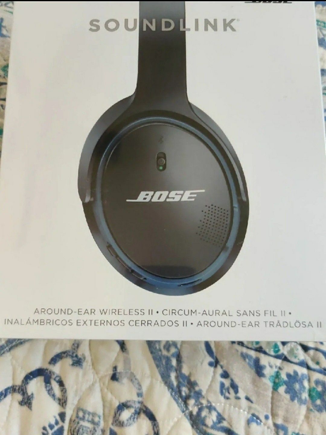 Bose Wireless Headphones