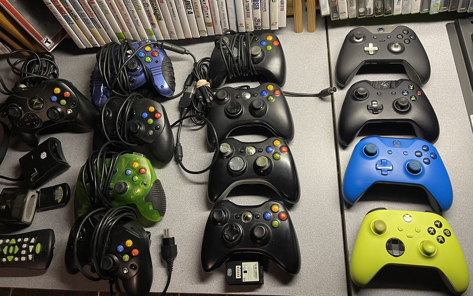 Xbox Controllers (original, 360, One) 