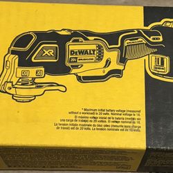 Dewalt Oscillating Multi Tool (tool Only)
