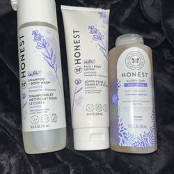 honest baby set