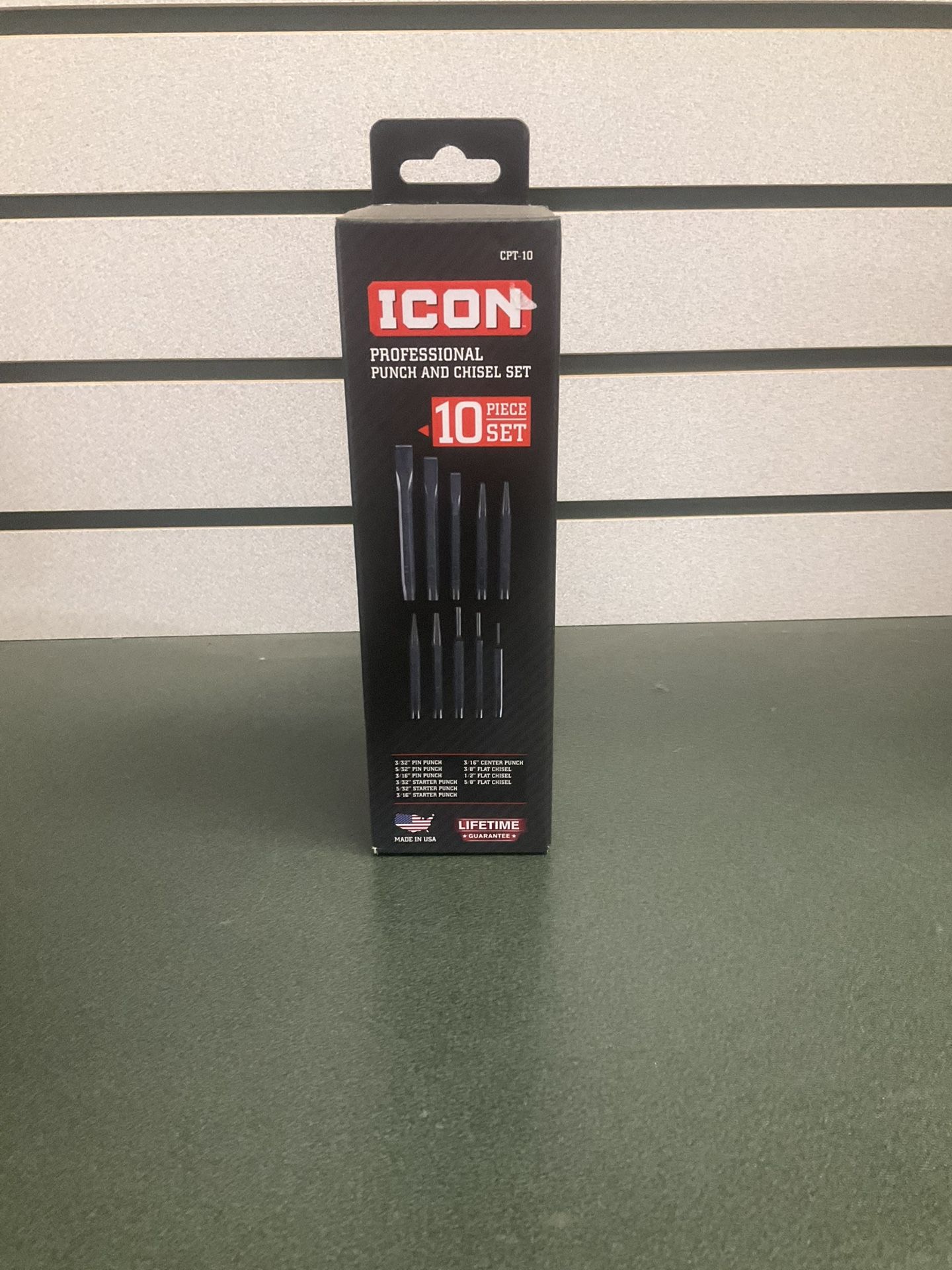 Punch And Chisel Set 