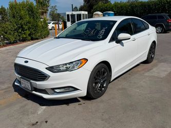 2018 FORD FUSION