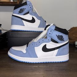 New Jordan 1 University Blue Size 8