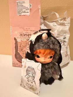 Hirono Mist Walker Series - Confirmed Gap-Glimmer Wanderer Plush + Felt Ornament
