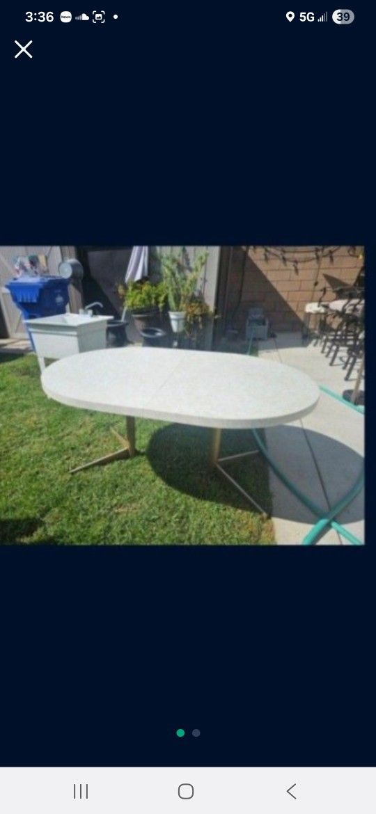 Table Formica Antique 