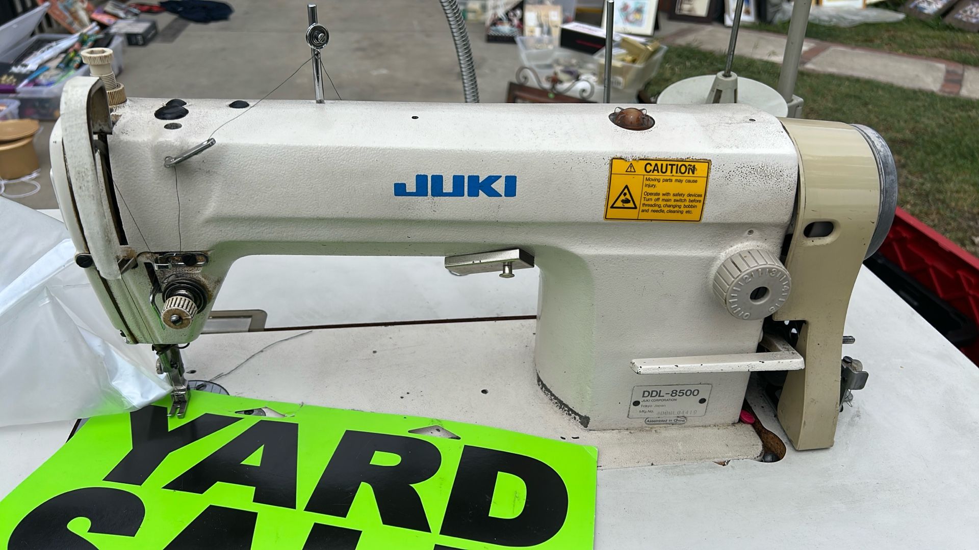 Juki Sewing Machine