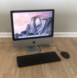Apple IMac 20” Dual Core with office included - KEYBOARD AND MOUSE INCLUDED