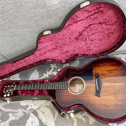 *Taylor Guitar 224ce K DLX Koa Deluxe Grand Auditorium Acoustic Electric Guitar