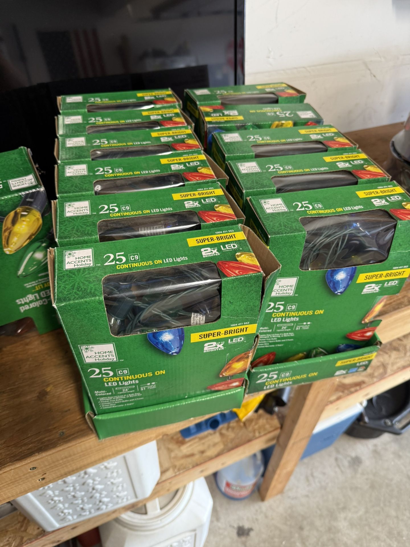 Multicolor Christmas Lights