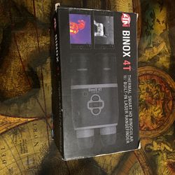 Binox 4T thermal, smart HD binocular with built-in laser rangefinder