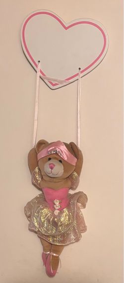Little Bear Hanger ballerina
