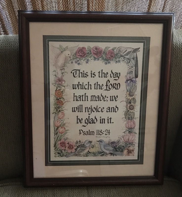 Home Interior Psalm 118:24 Picture