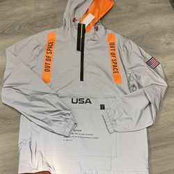 Men’s Windbreaker Reflective - Small