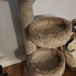 Cat Bed Multi- Level