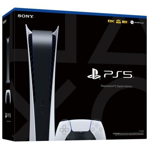 PlayStation 5 Digital Edition