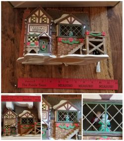 Get ready for Christmas.. heritage village collection