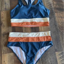 Ladies Swim Set Size Large 