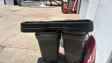 Under rear seat storage pickup