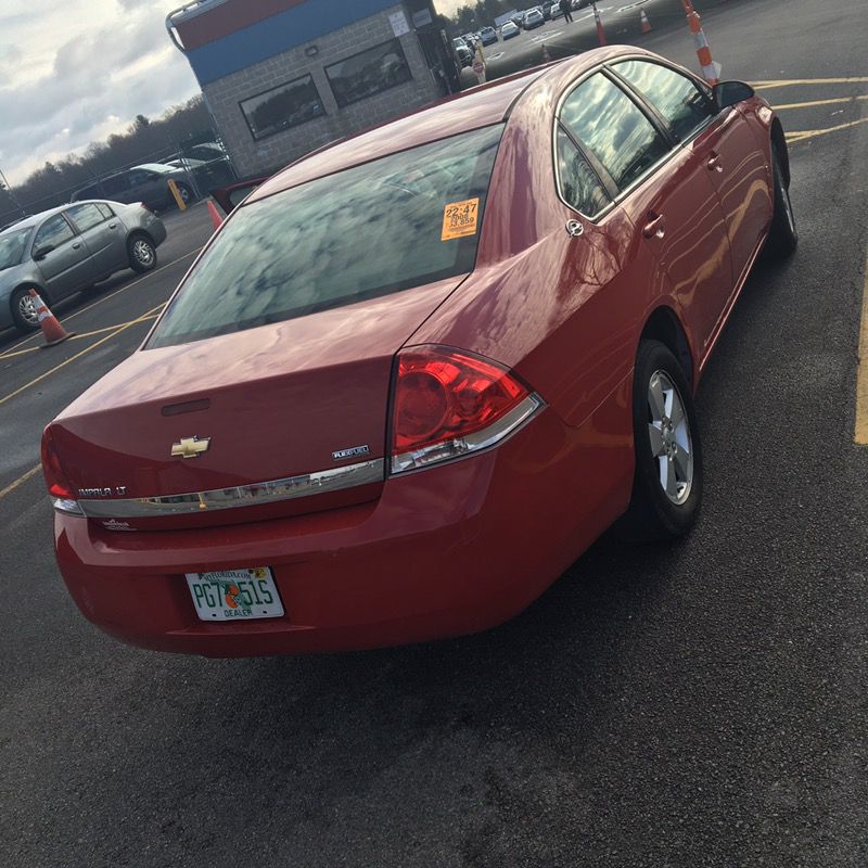 08 Chevy Impala (a steal for the price)