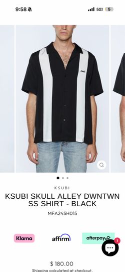 KSUBI BUTTON UP READ DESC