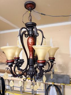 Villa Verona chandelier