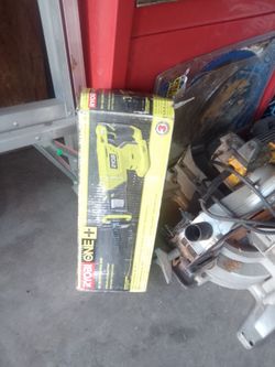 Ryobi sawzalls