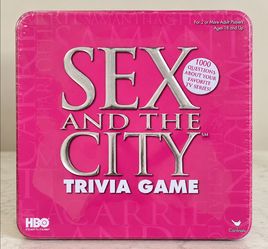 Sex and the City Trivia Game