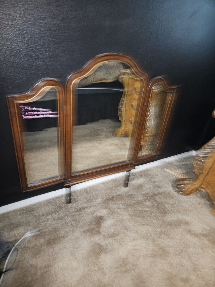 Antique Vanity Mirror