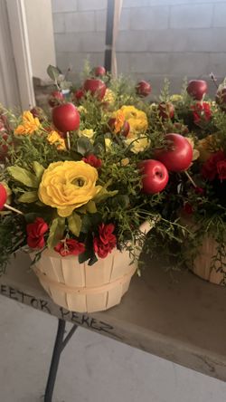 Snow White Centerpieces
