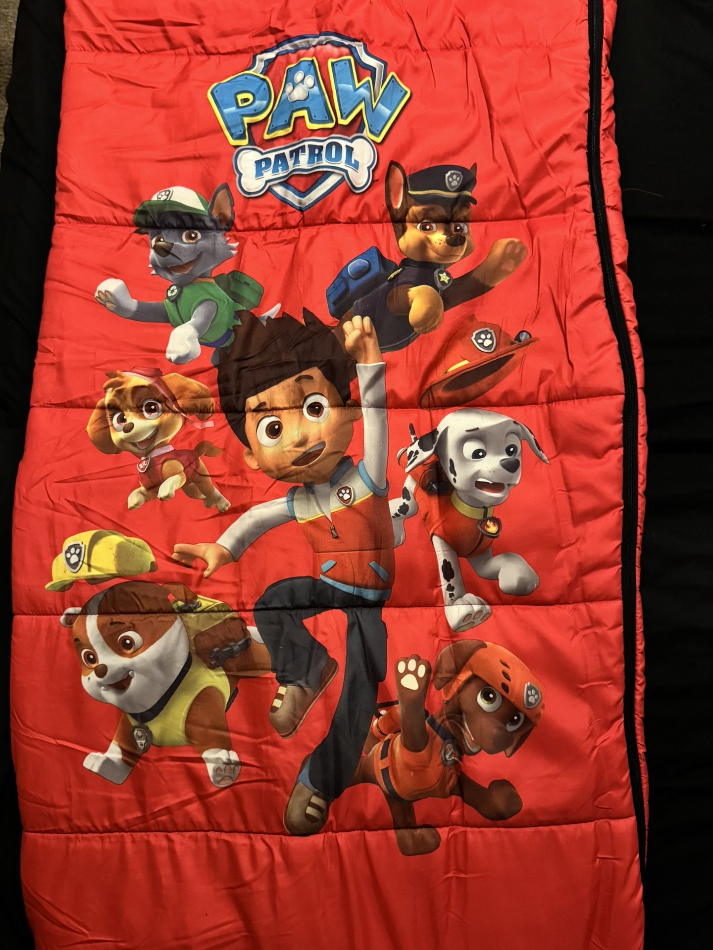 Paw Patrol Youth Sleeping Bag With Carry Bag