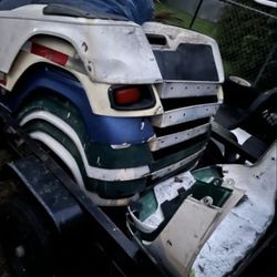 EZGO GOLF CART BODYS FRONT AND REAR