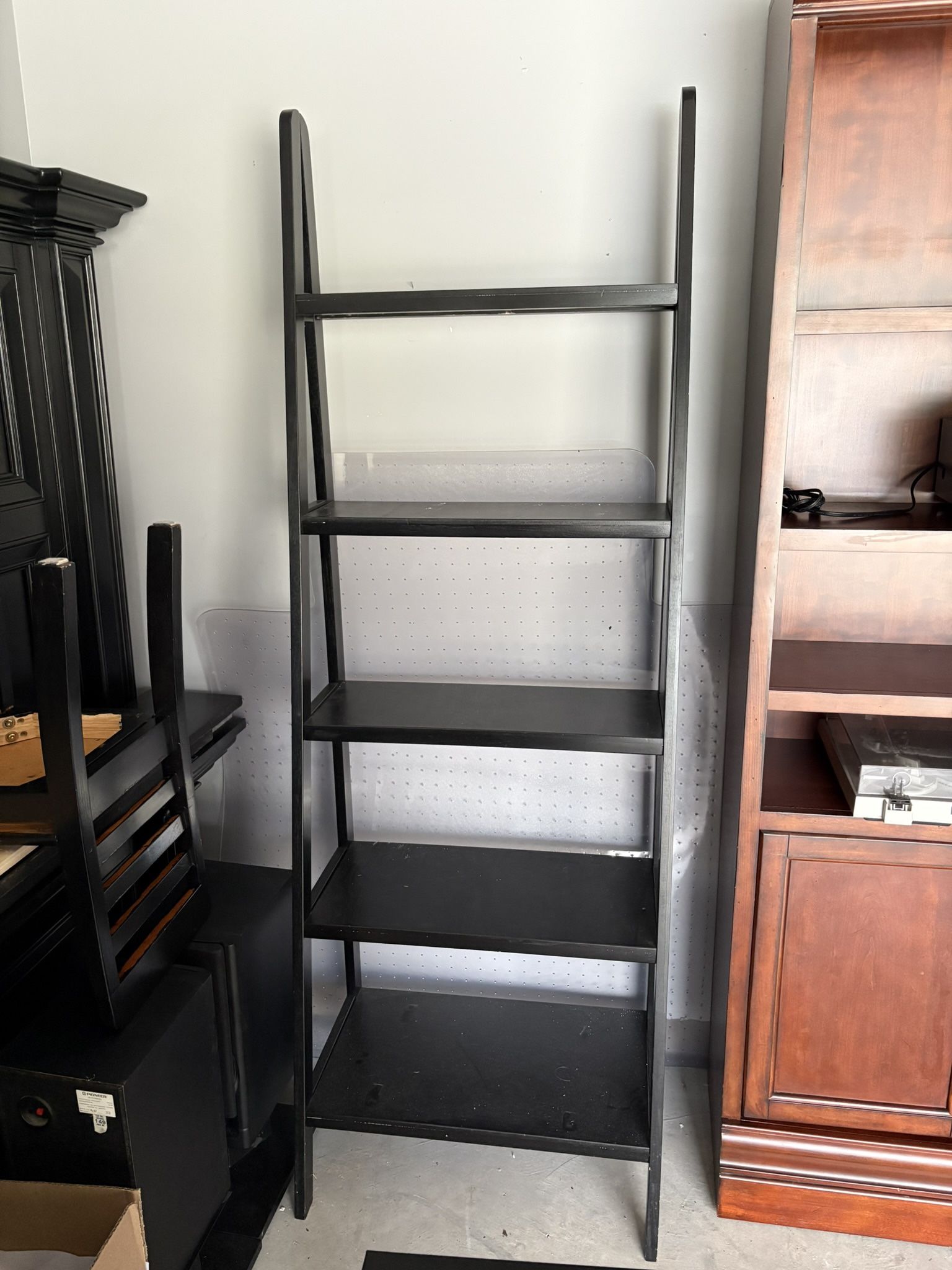Ladder Shelf Or Bookshelf