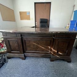 Aspen Home Executive Desk