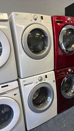Front load lg washer and dryer stackable