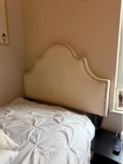 Twin headboard