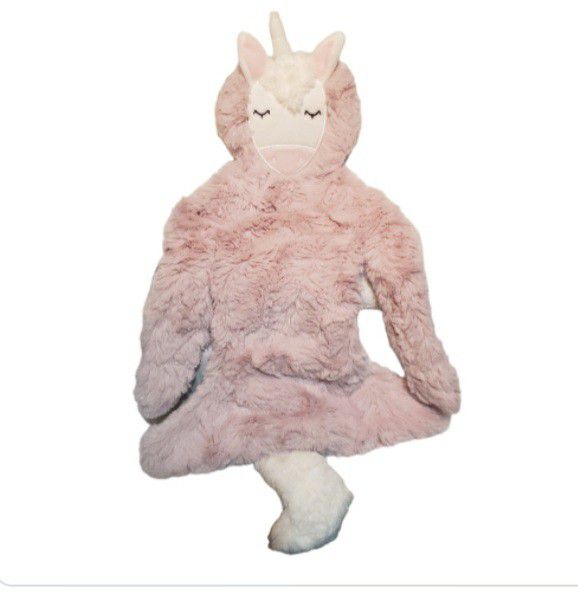 20" slumber Kins ultra soft unicorn lovey/ security blanket