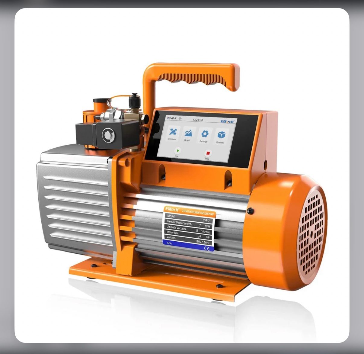 HVAC Pump & Vac Elitec