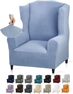 1, wingback chair slipcover