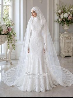 Lace Wedding Gown