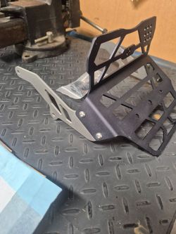 Honda CT125 Front Rack