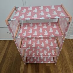 Children's Shoe Rack